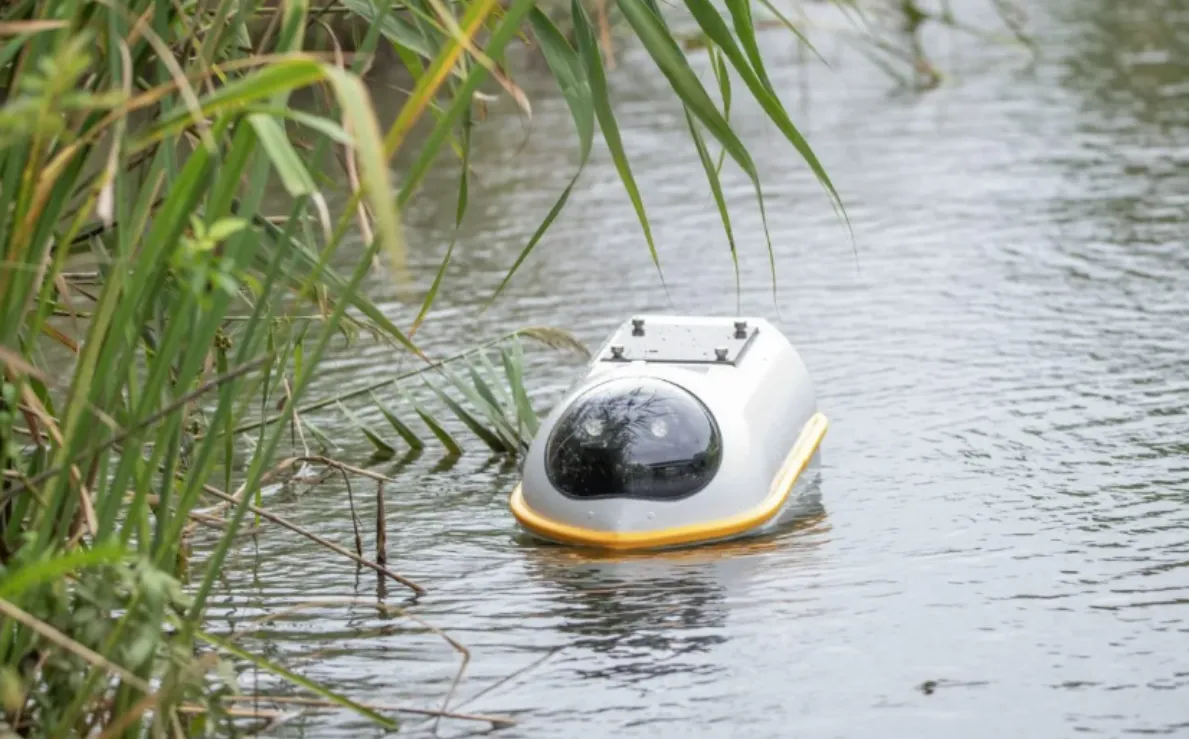 直観操作で安心安全！水域における「見る」「撮る」「測る」をサポート