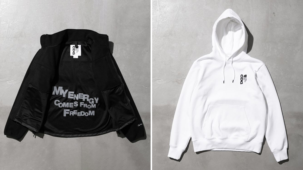 The North Face Teams Up With Comme des Garçons for a Line of Outerwear
