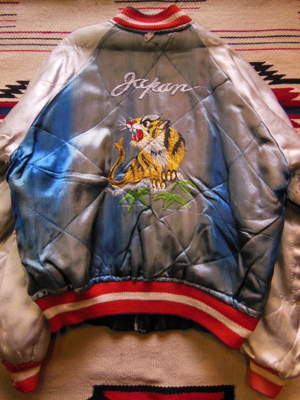 1950'S JAPANESE SOUVENIR JACKET子供用ビンテージスカジャン/KIDS-2