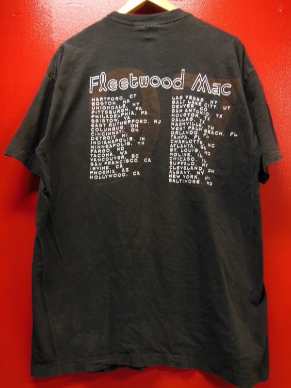 90S メキシコ製 US古着 ビンテージ 1997 フリートウッドマック バンド
