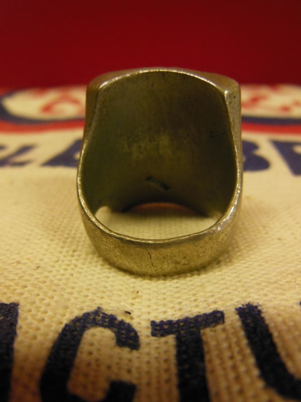 1950'S〜 VINTAGE HORSE SHOE MEXICAN RING ビンテージ メキシカン