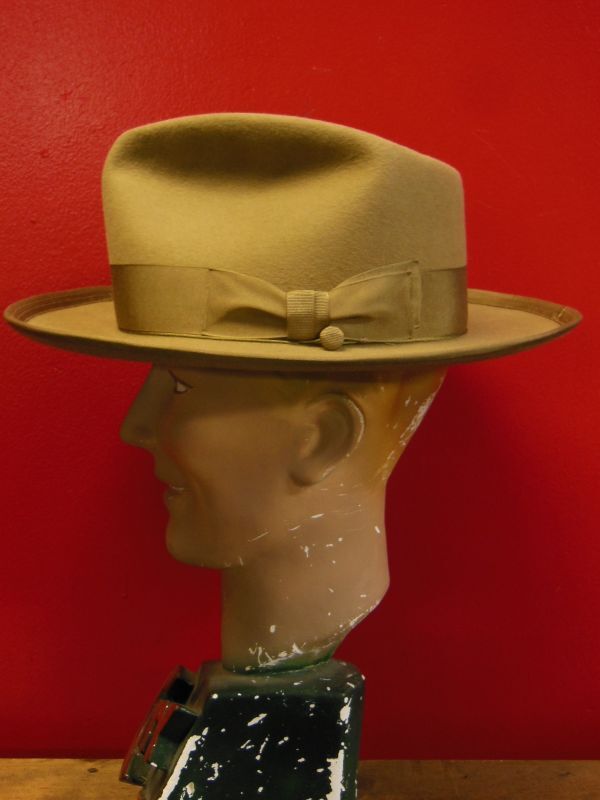 The GROOVIN HIGH X THE FAT HATTER Rabbit hat /店頭フリー在庫分入荷