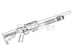 マルゼン】CA870 タクティカルII （2次ロット/2024年4月2日発売