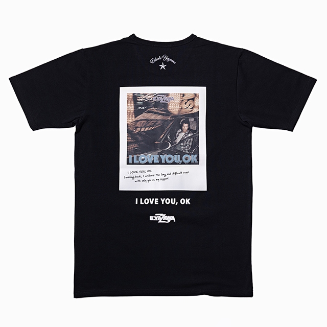 Tシャツ(I LOVE YOU,OK)｜DIAMOND MOON通信販売｜矢沢永吉公式サイト
