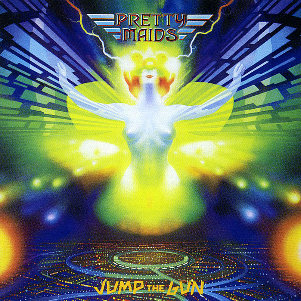 Pretty Maids - Jump the Gun（1990年） / 必聴ロック名盤資料室