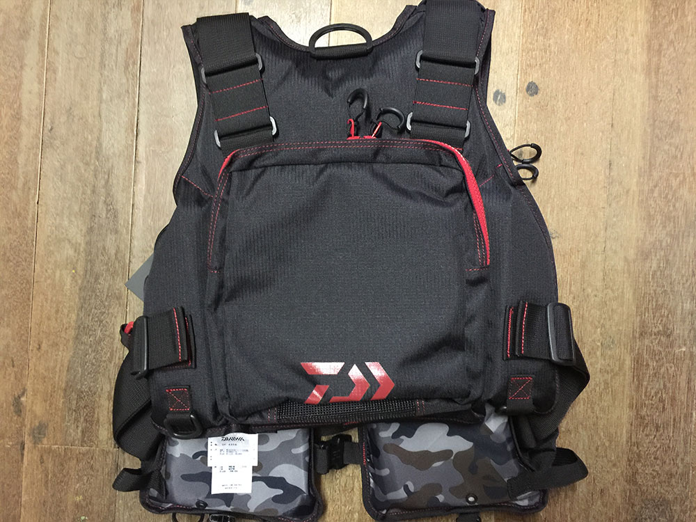 ダイワ（Daiwa）フローティングゲームベスト DF-6206インプレ（評価