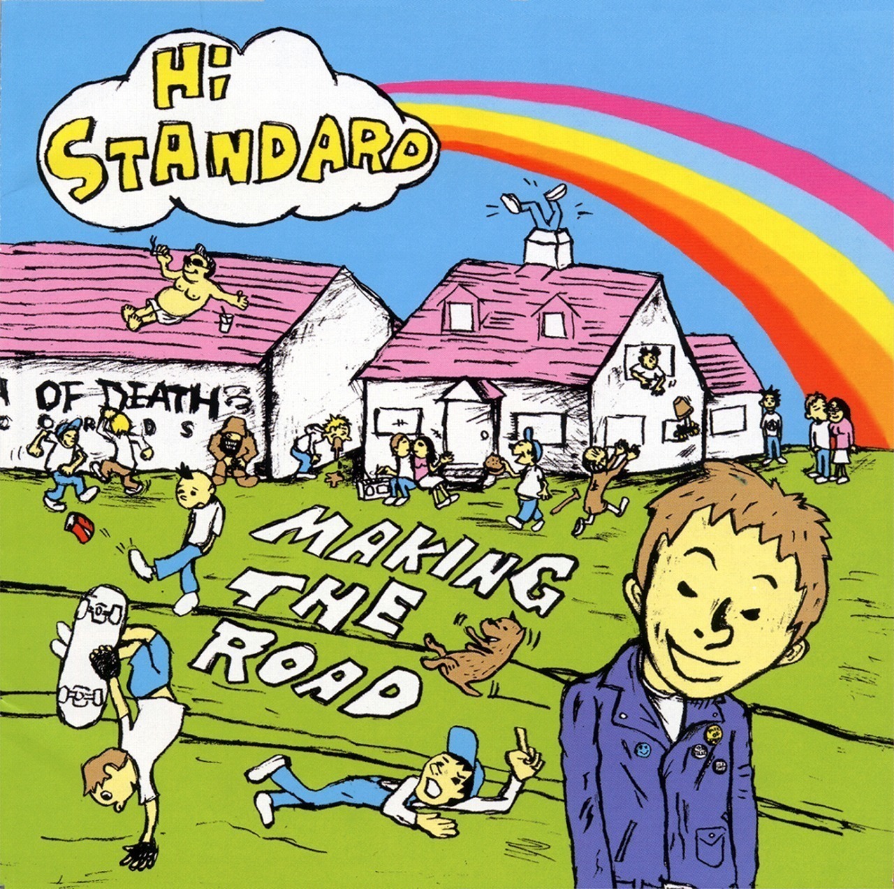 Hi-STANDARD全ディスクレビュー 4thアルバム『MAKING THE ROAD』（1999