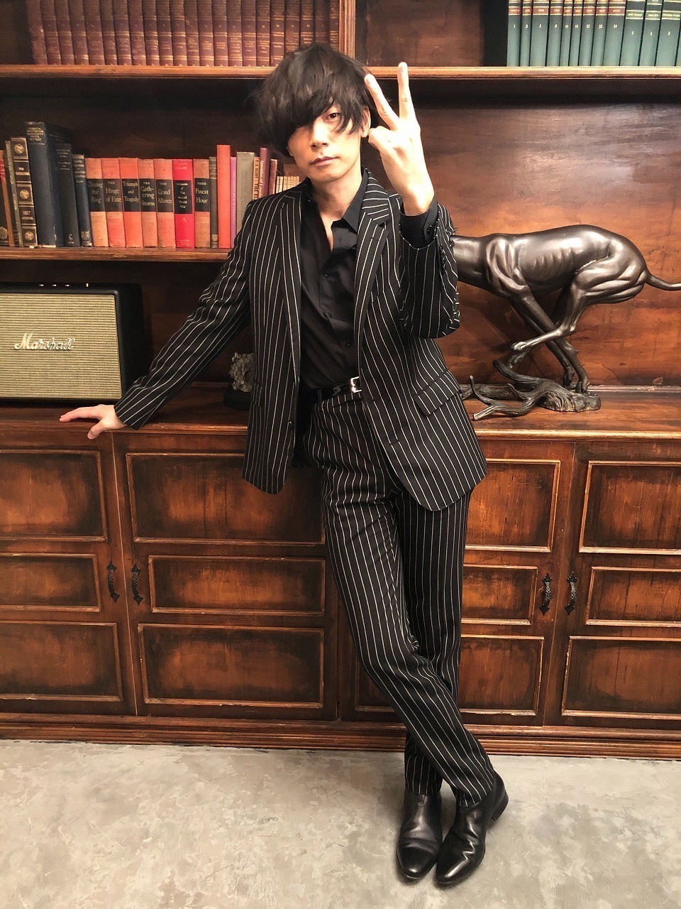 Alexandros]・川上洋平の最高クールなモノクロ写真はJAPANで！ (2020