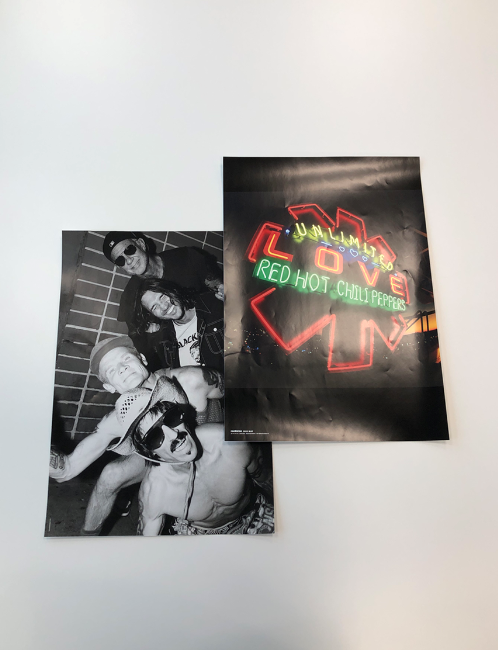 レッチリ特集号発売まで、あと2日！ 最新写真＆『アンリミテッド・ラヴ