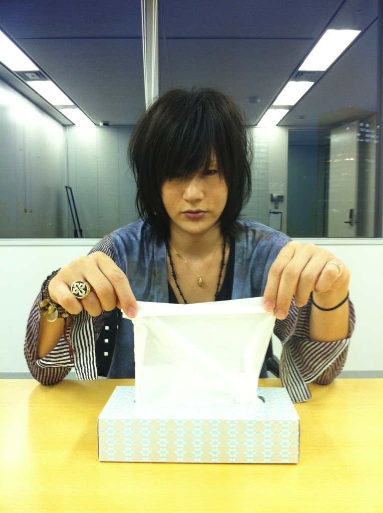 有村竜太朗、Plastic Treeの最新シングル『瞳孔』を語る (2013/09/07