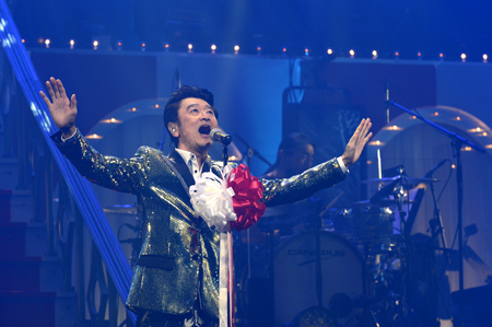 桑田佳祐「昭和八十八年度! 第二回ひとり紅白歌合戦」 @ パシフィコ