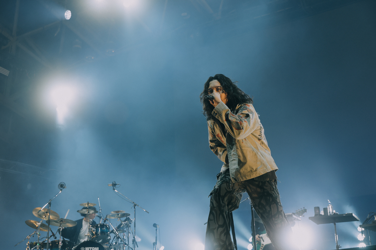 キタニタツヤ - COUNTDOWN JAPAN 25/26 ライブ写真＆セットリスト