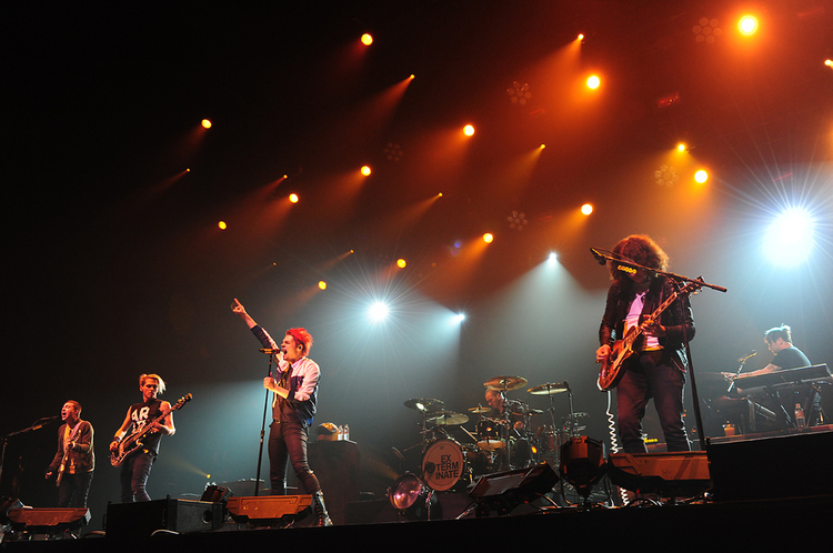 マイ・ケミカル・ロマンス ＠ 横浜アリーナ 2011.02.05 洋楽ライブ