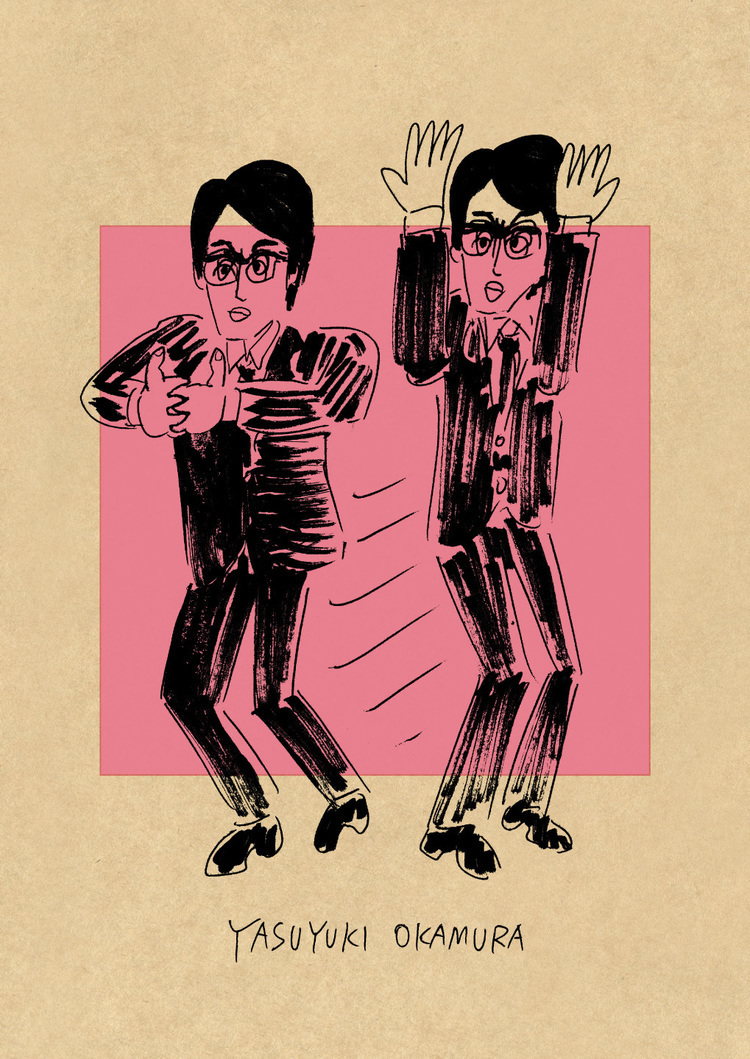 岡村靖幸、6年ぶりのシングル『ビバナミダ』の発売を記念して握手会を