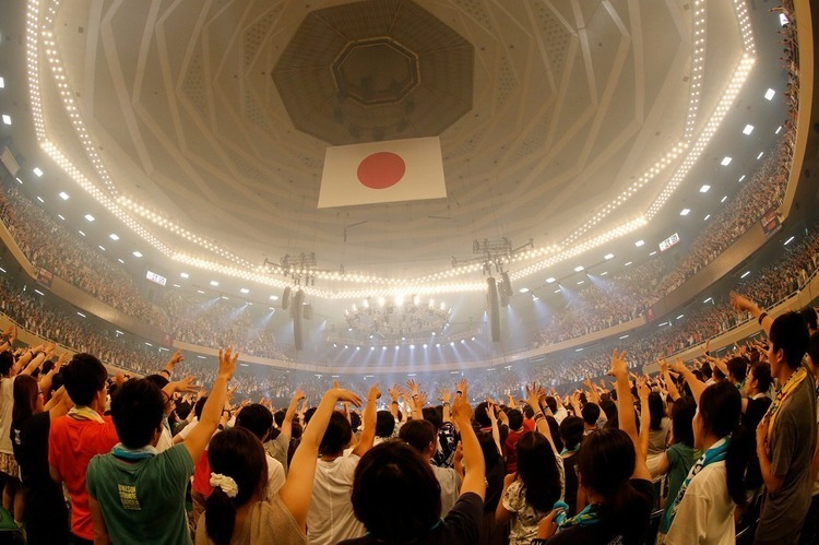 ユニゾン、ついに武道館に立つ！ 3人の11年分の想いが炸裂した