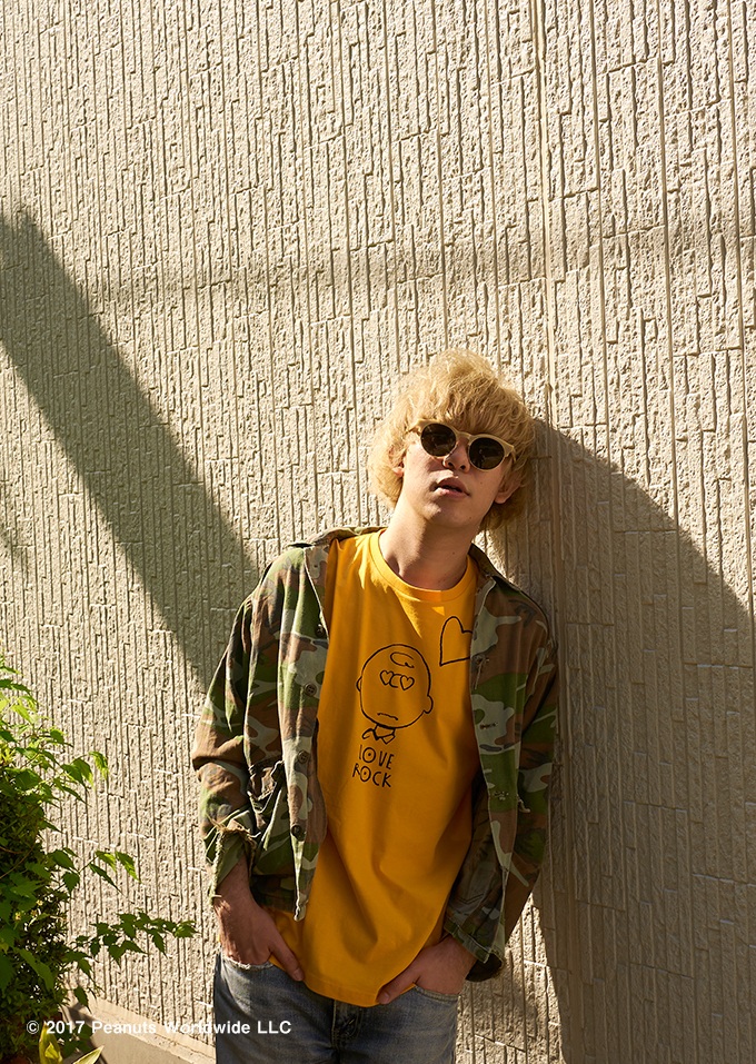 SUPER BEAVER×rockin'star☆、コジコジデザインの新作Tシャツで登場