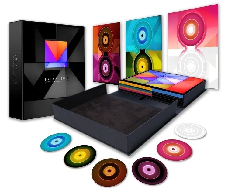 ブライアン・イーノ、5月に過去のレア曲や未発売曲を収録したBOXセット