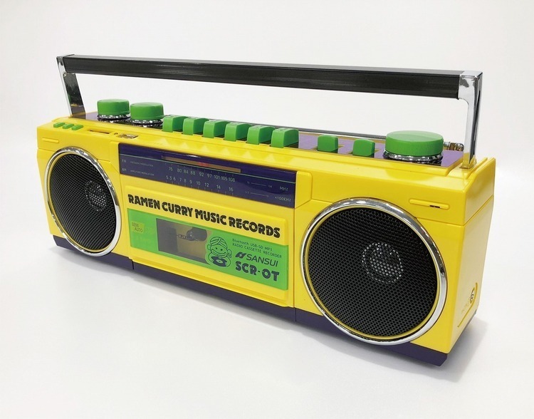 奥田民生、オリジナルモデルラジカセ「SCR-OT」本日より発売 (2018/06