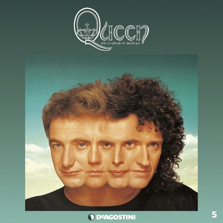 隔週刊『クイーン・LPレコード・コレクション』本日創刊！ 25作品の