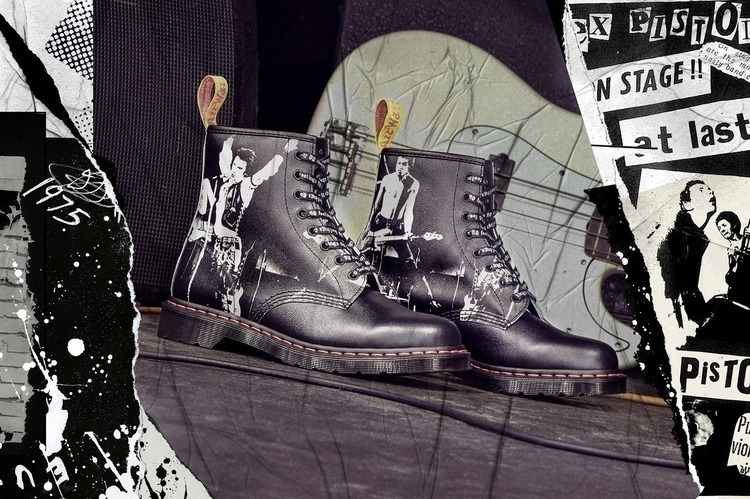 ドクターマーチンがセックス・ピストルズとのコラボ商品を発売！ (2019