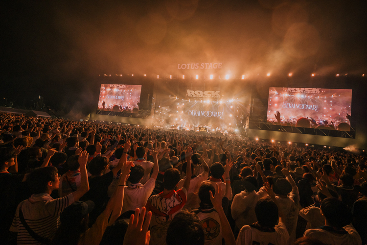 SEKAI NO OWARI - ROCK IN JAPAN FESTIVAL 2025 ライブ写真＆セット