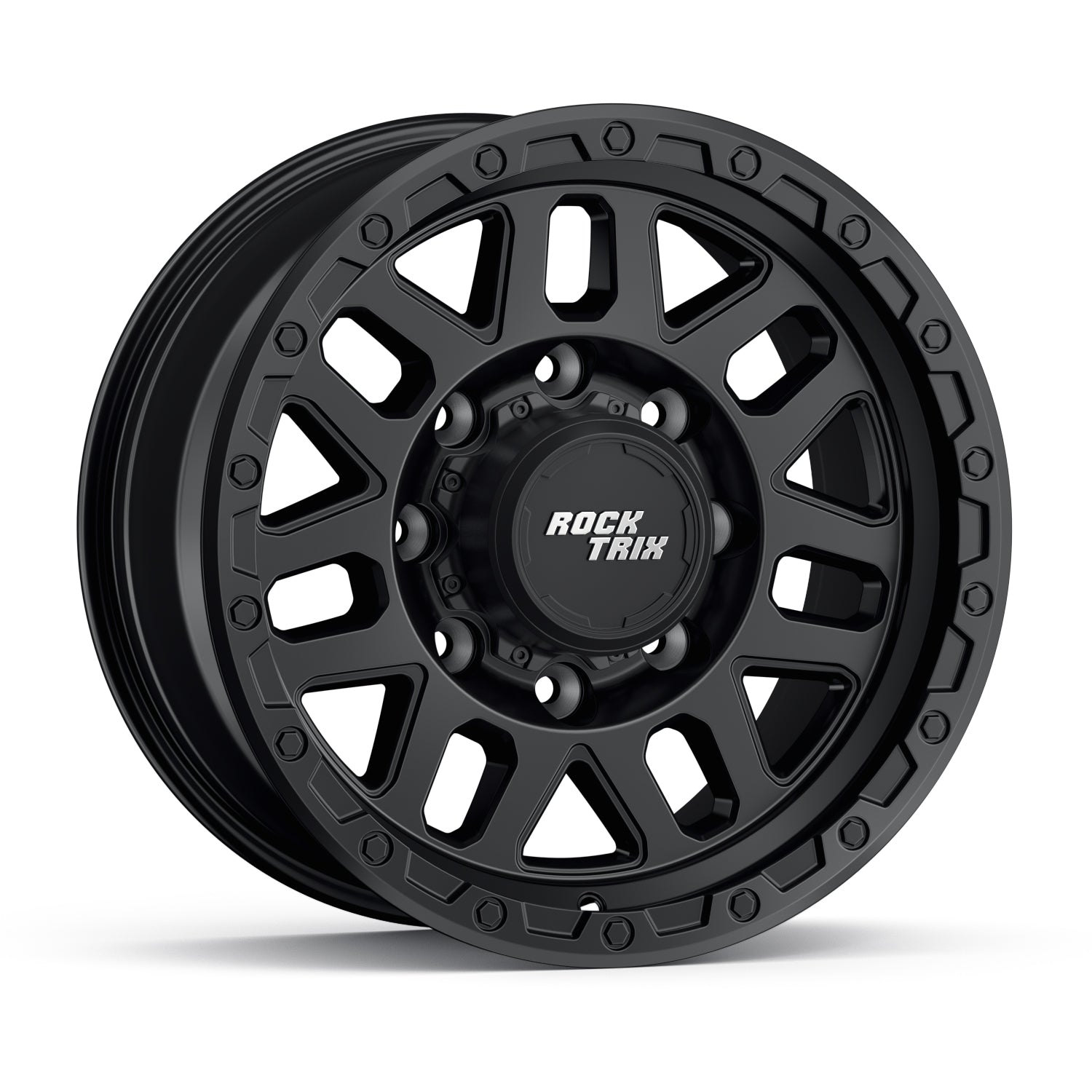 Rocktrix RT110 8Lug - Classic Seven Split Spoke Mesh, 18x9 20x9