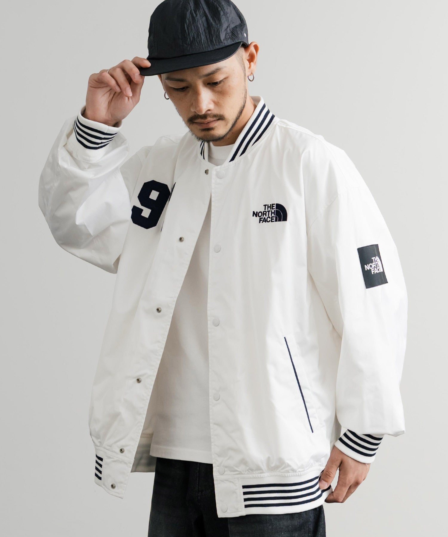 日本未展開モデル THE NORTH FACE ザ・ノースフェイス WHITE LABEL