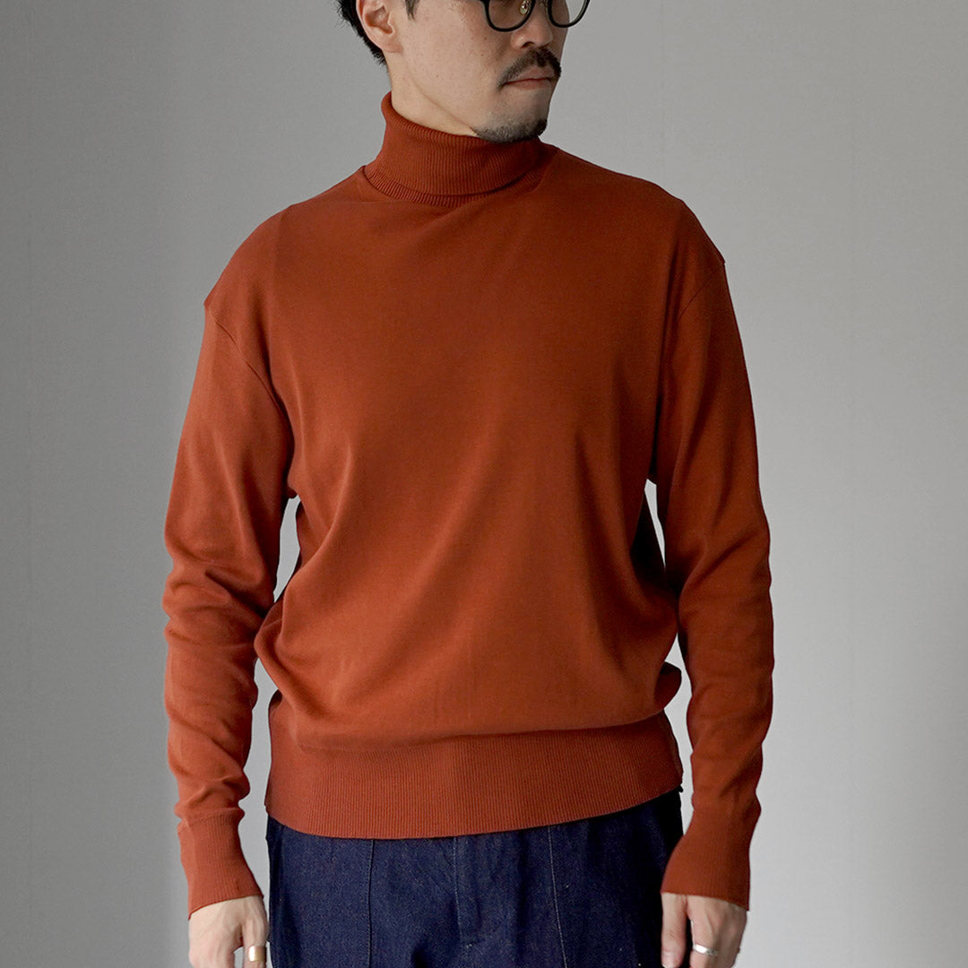 GICIPI（ジチピ） TIGRE ティーグレ タートルネック リラックス