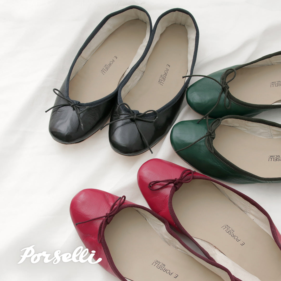 50％OFF】PORSELLI（ポルセリ） バレエシューズ｜ROCOCO ONLINE STORE