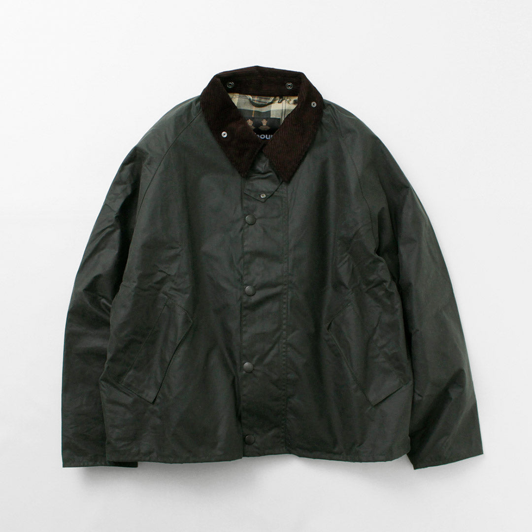 BARBOUR（バブアー） オーバーサイズ トランスポート ワックス
