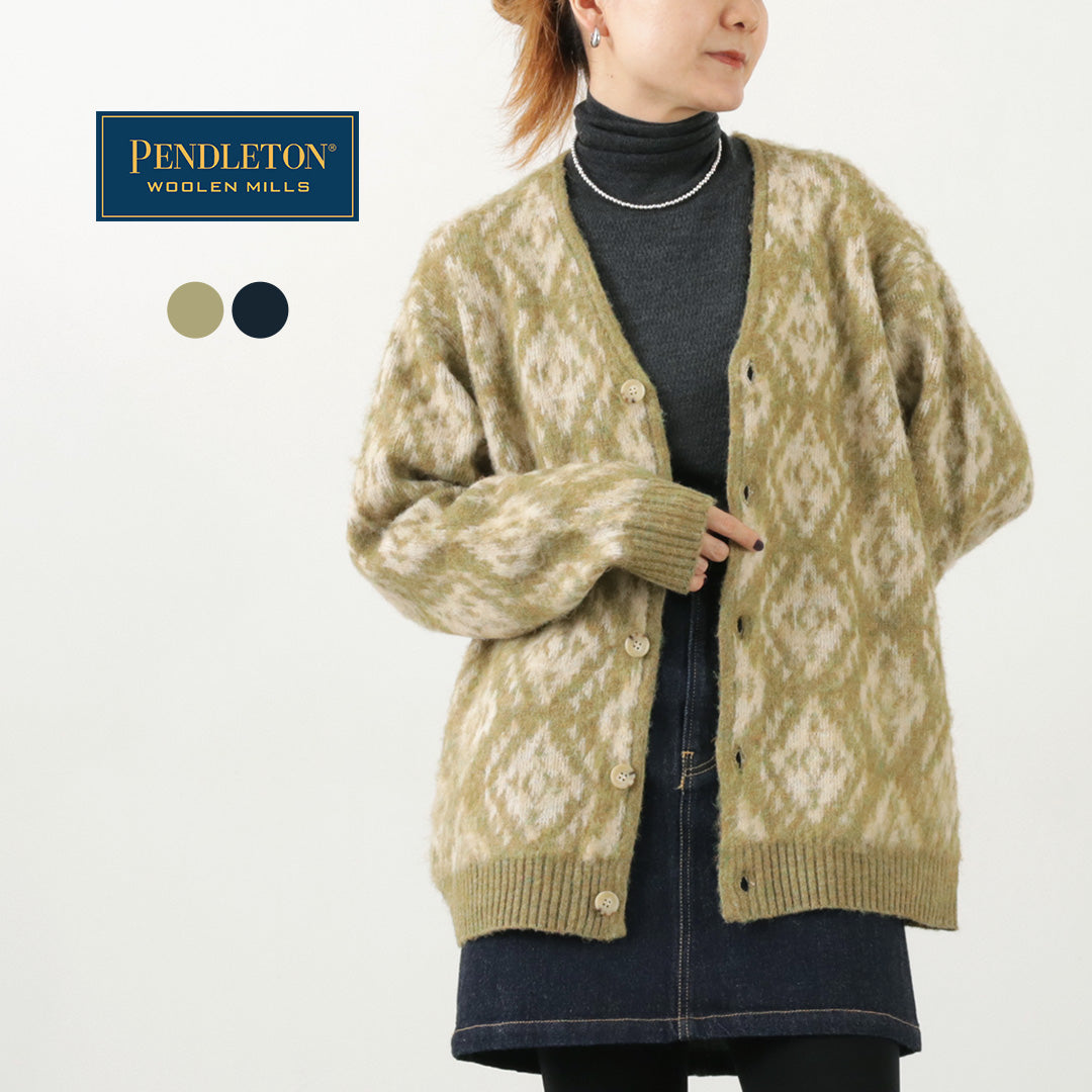 PENDLETON（ペンドルトン） Vネック カーディガン｜ROCOCO ONLINE STORE