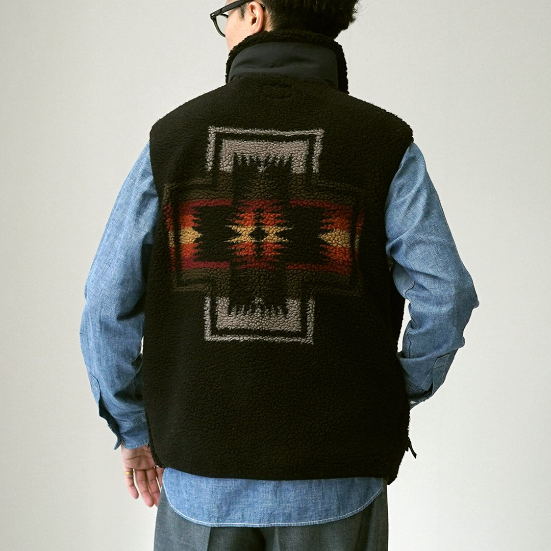 PENDLETON（ペンドルトン） ボア スタンドベスト 2025年モデル