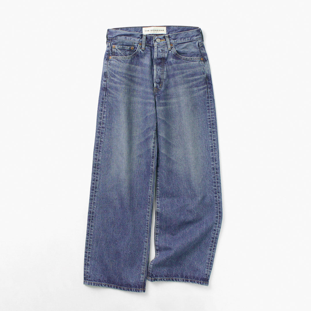 SHINZONE（シンゾーン） バギージーンズ / レディース デニム 日本製