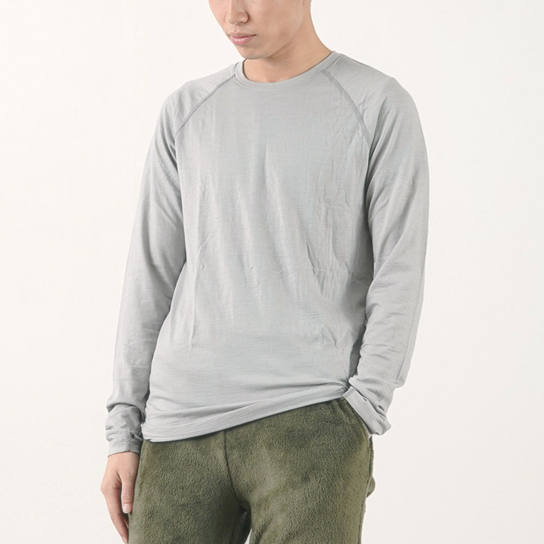 30％OFF】HOUDINI（フーディニ） Ms デソリ ライトクルー｜ROCOCO