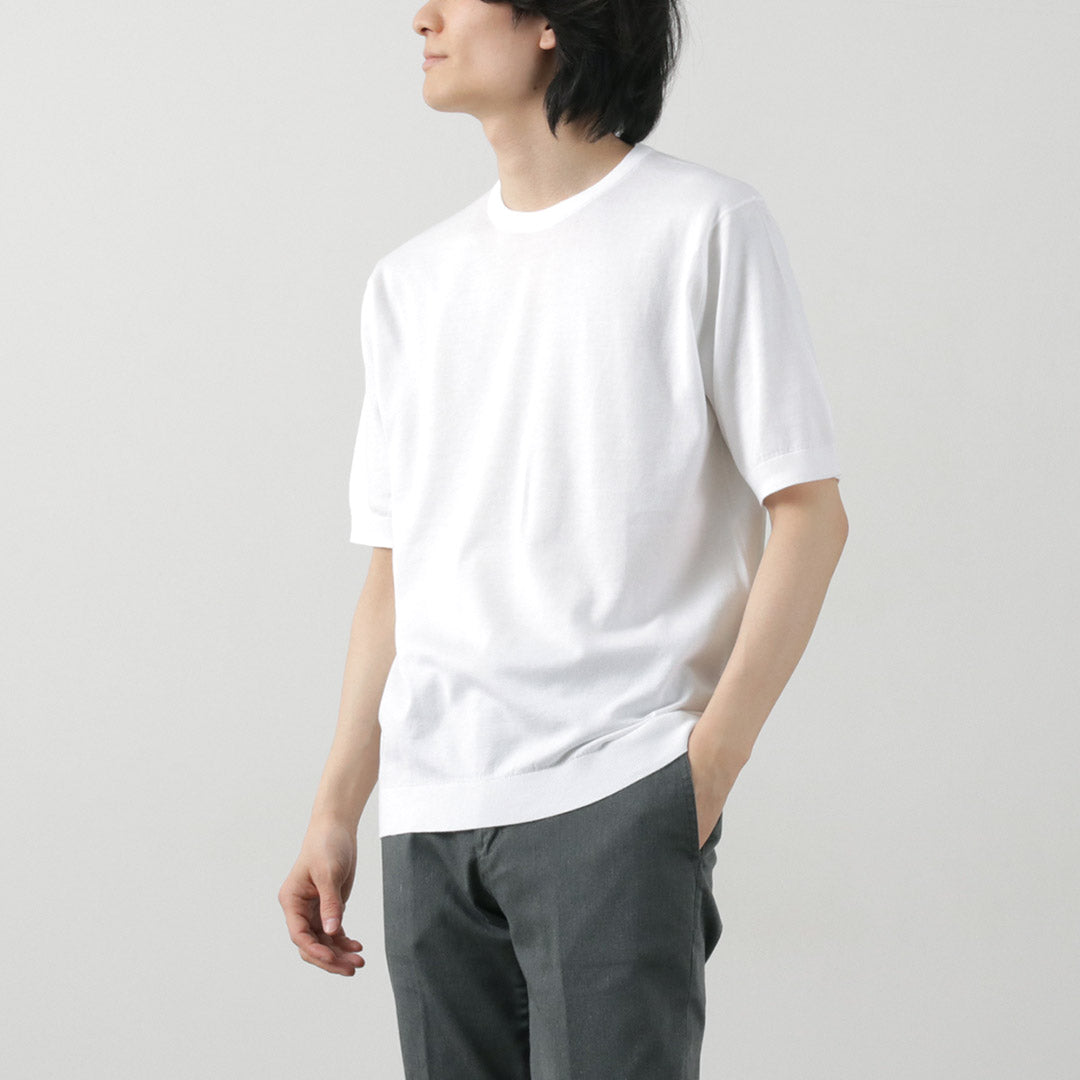 50％OFF】JOHN SMEDLEY（ジョンスメドレー） シーアイランドコットン