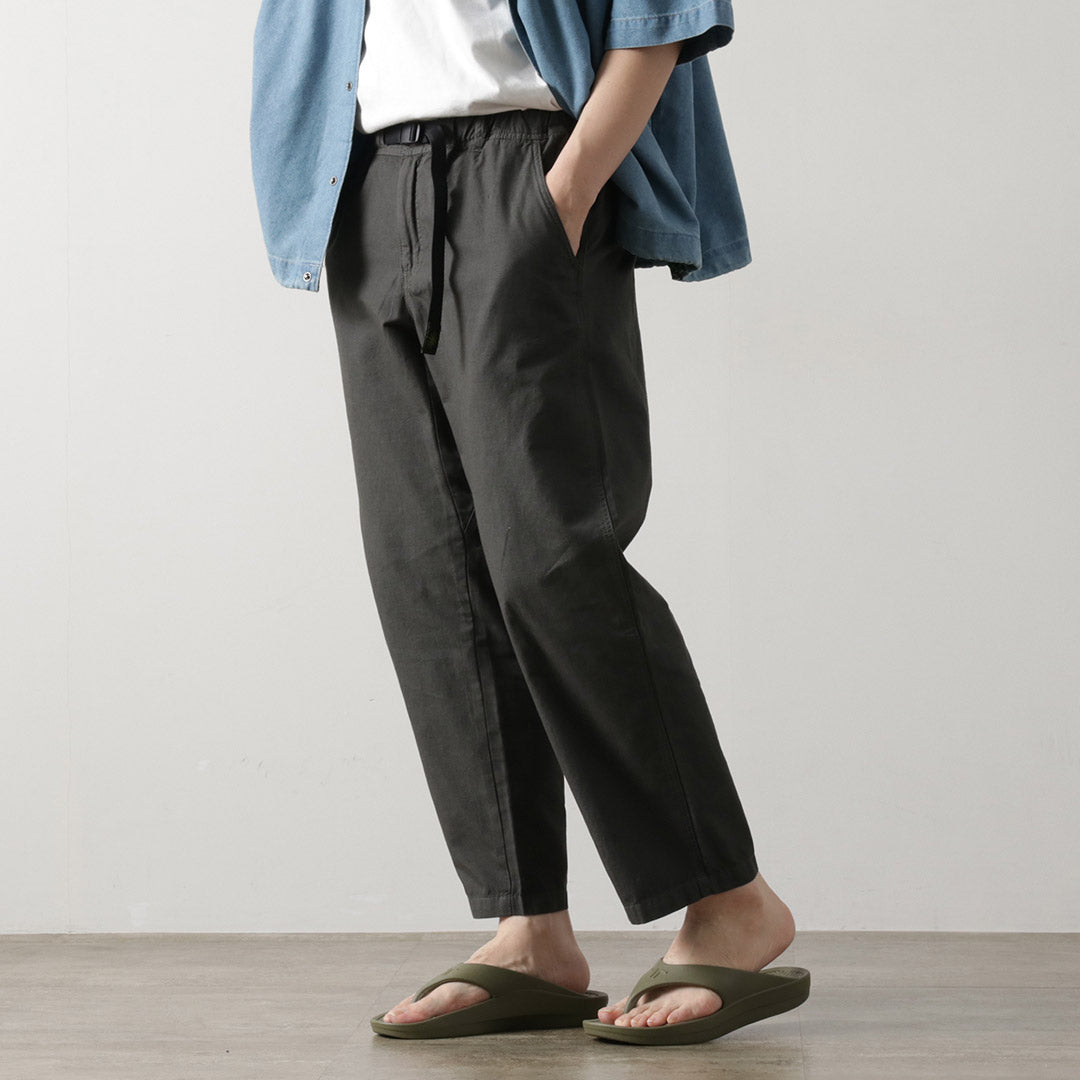 GOHEMP（ゴーヘンプ） ヘンプ ユーティリティー ベーシックパンツ