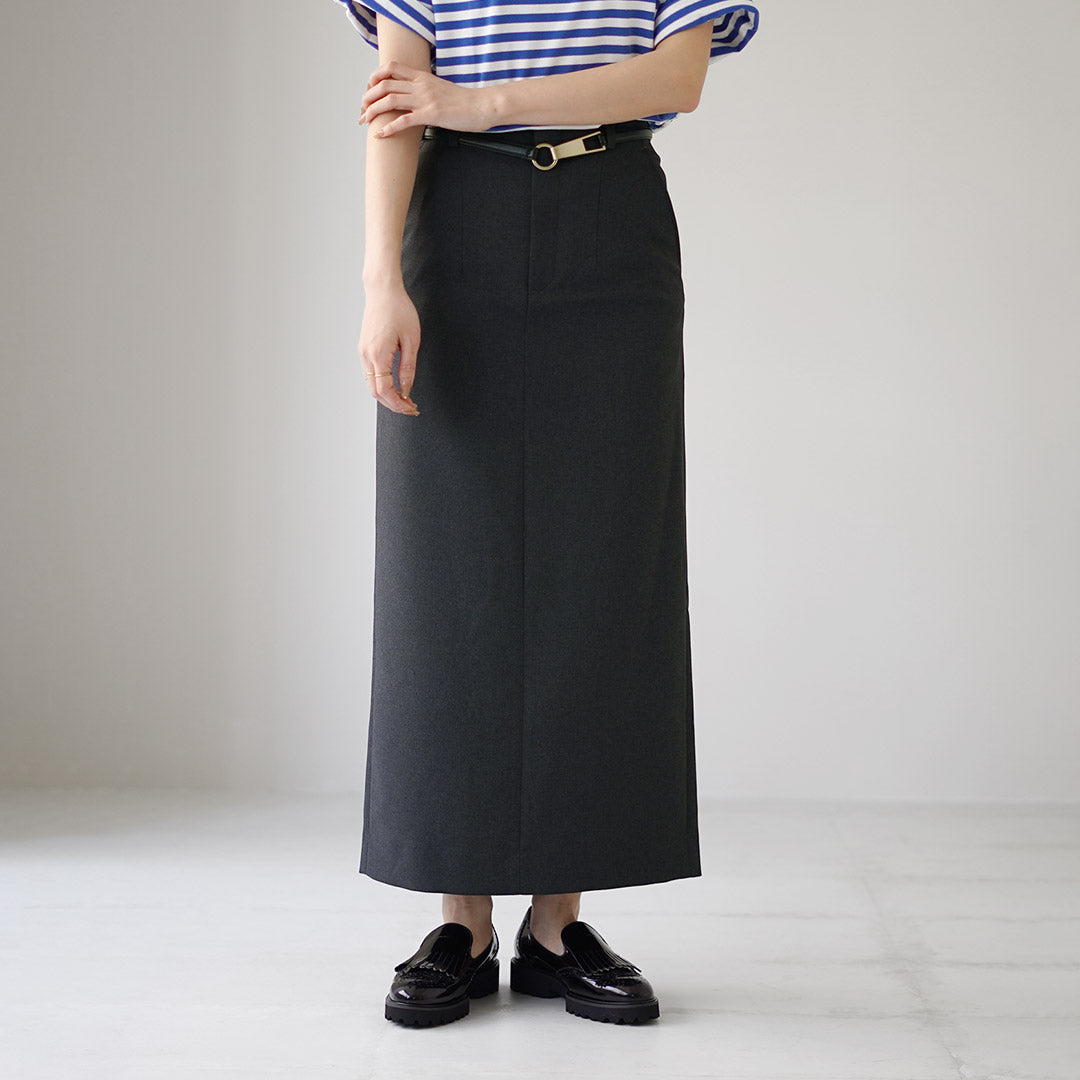 SHINZONE（シンゾーン） クライスラー スカート 24SMSSK02 / ロング