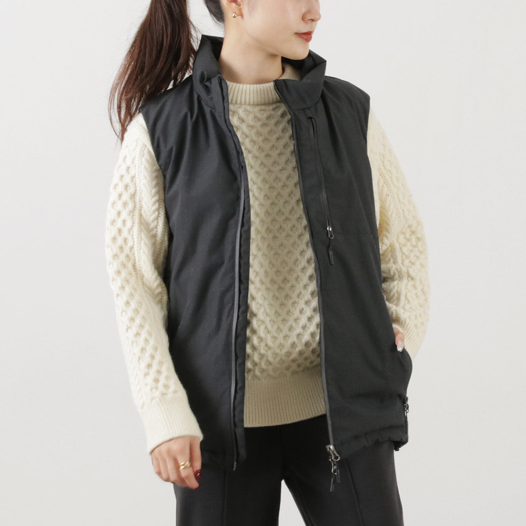 50％OFF】NANGA（ナンガ） 別注 HINOC ヒノック スタンドダウンベスト