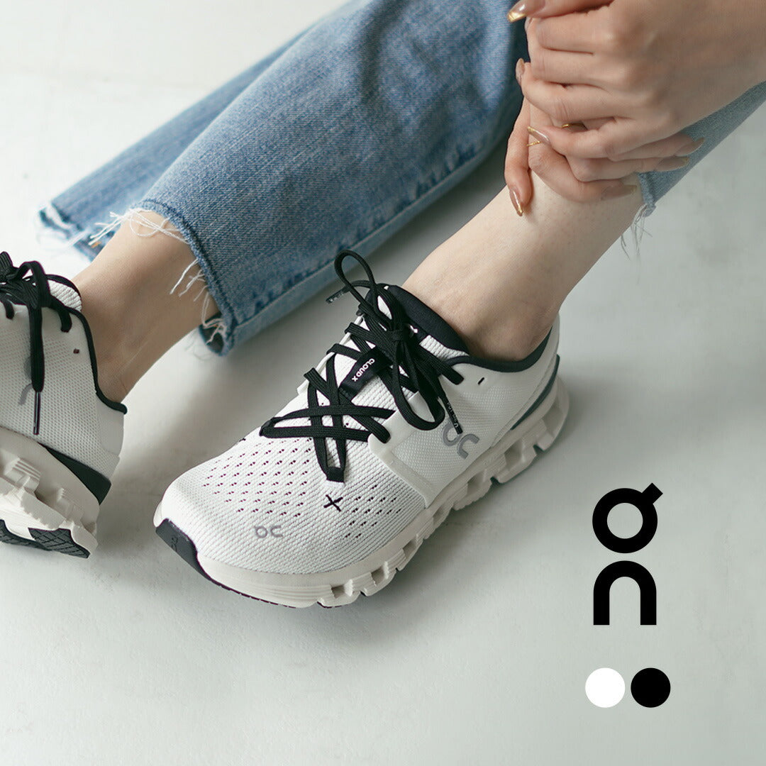 ON（オン） クラウド X 4 レディース / スニーカー ランニングシューズ