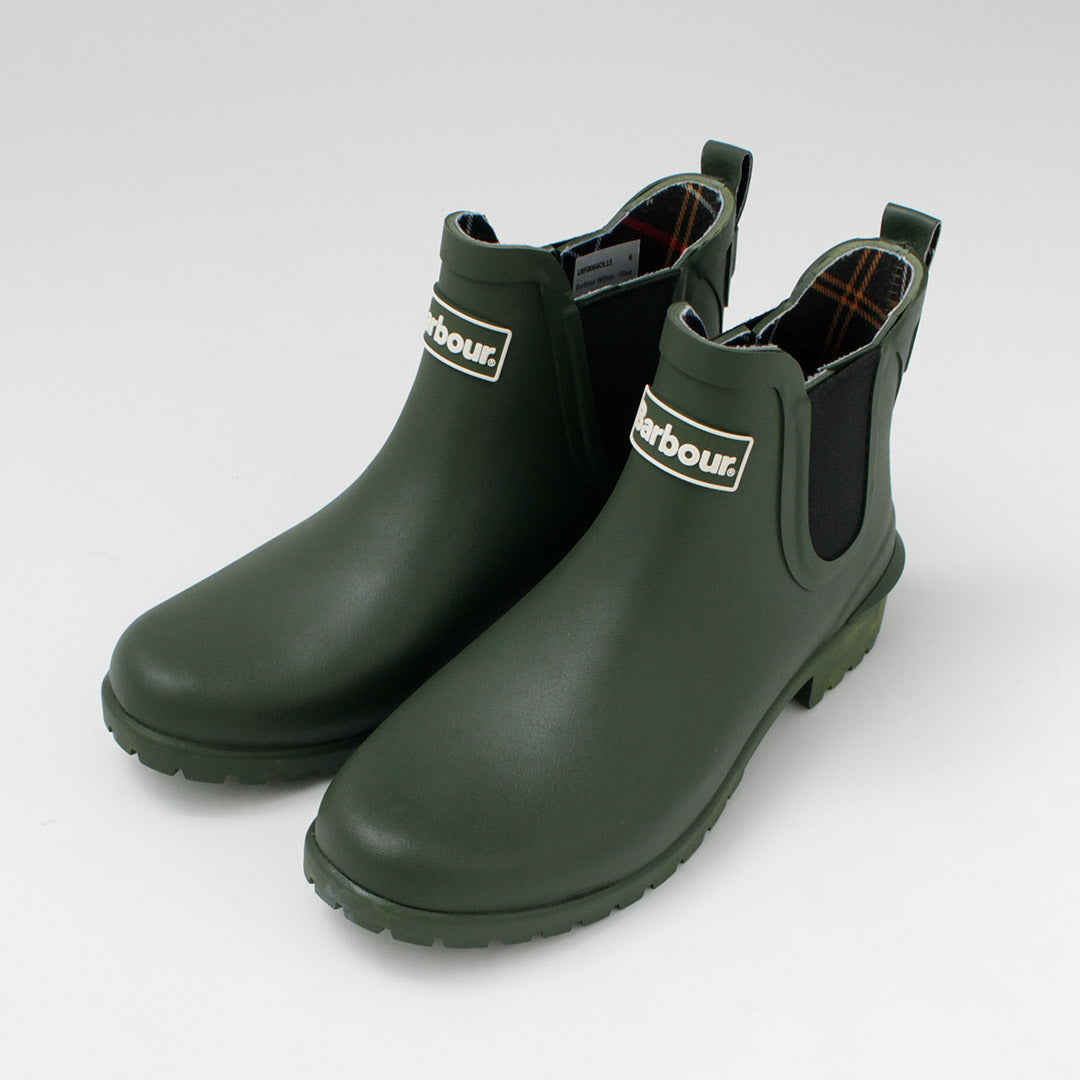 BARBOUR（バブアー） ウィルトン チェルシー ウイリー レインブーツ