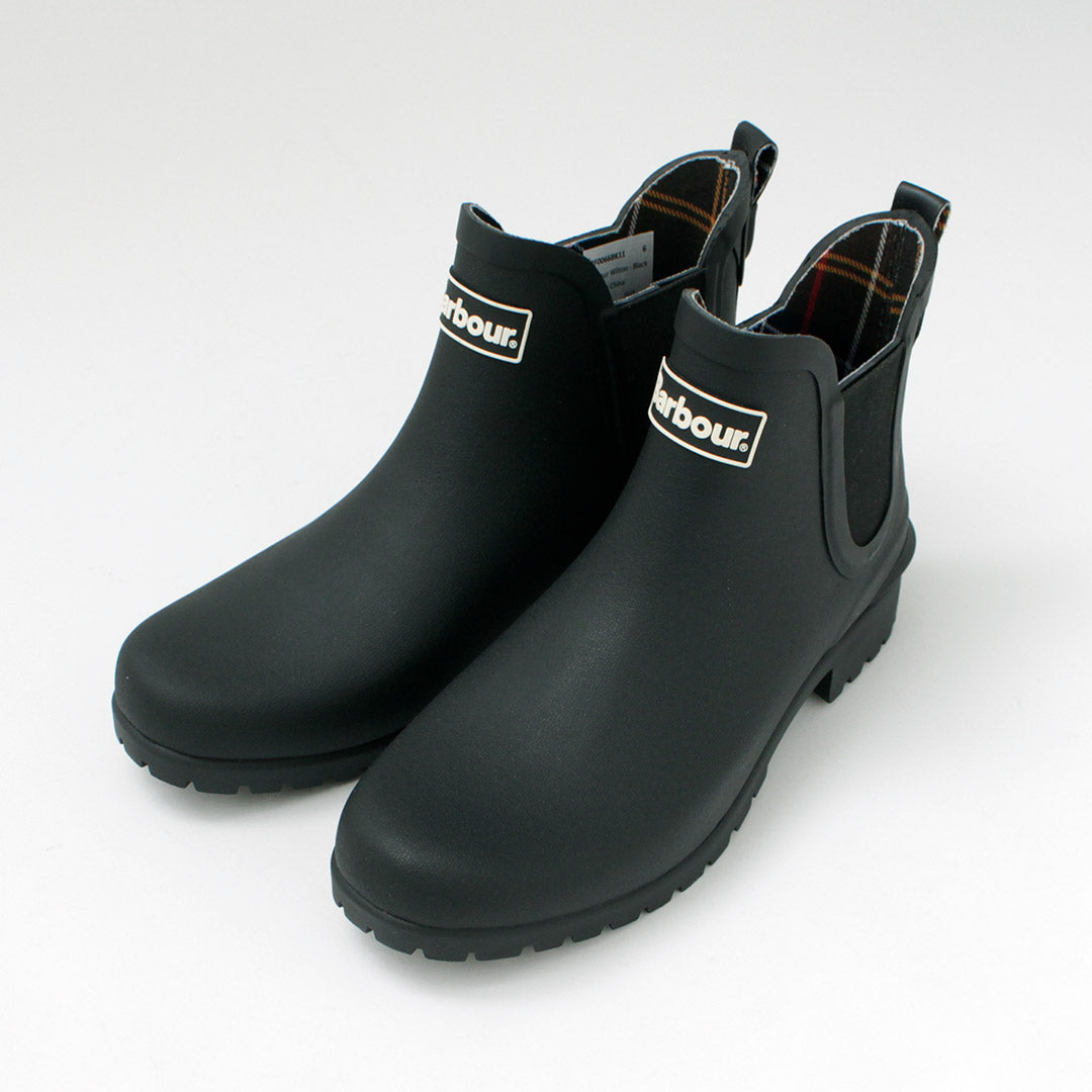 BARBOUR（バブアー） ウィルトン チェルシー ウイリー レインブーツ