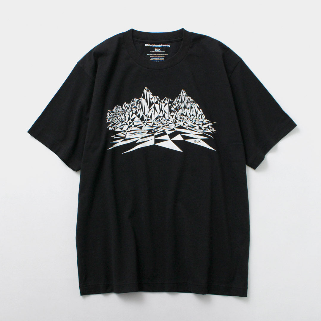 WHITE MOUNTAINEERING（ホワイトマウンテニアリング） マウンテン T