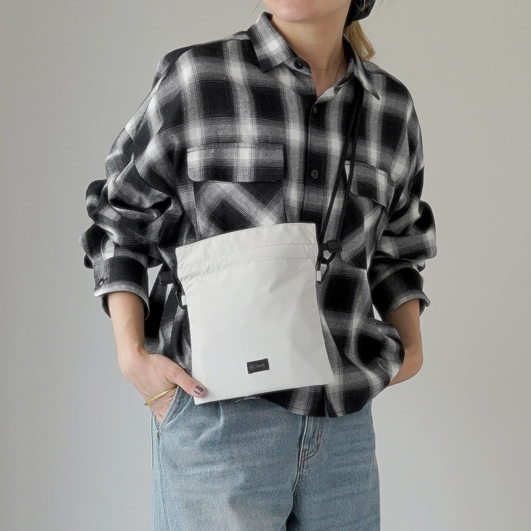 SML（エスエムエル） マルチポケット ドローストリング S / 巾着バッグ