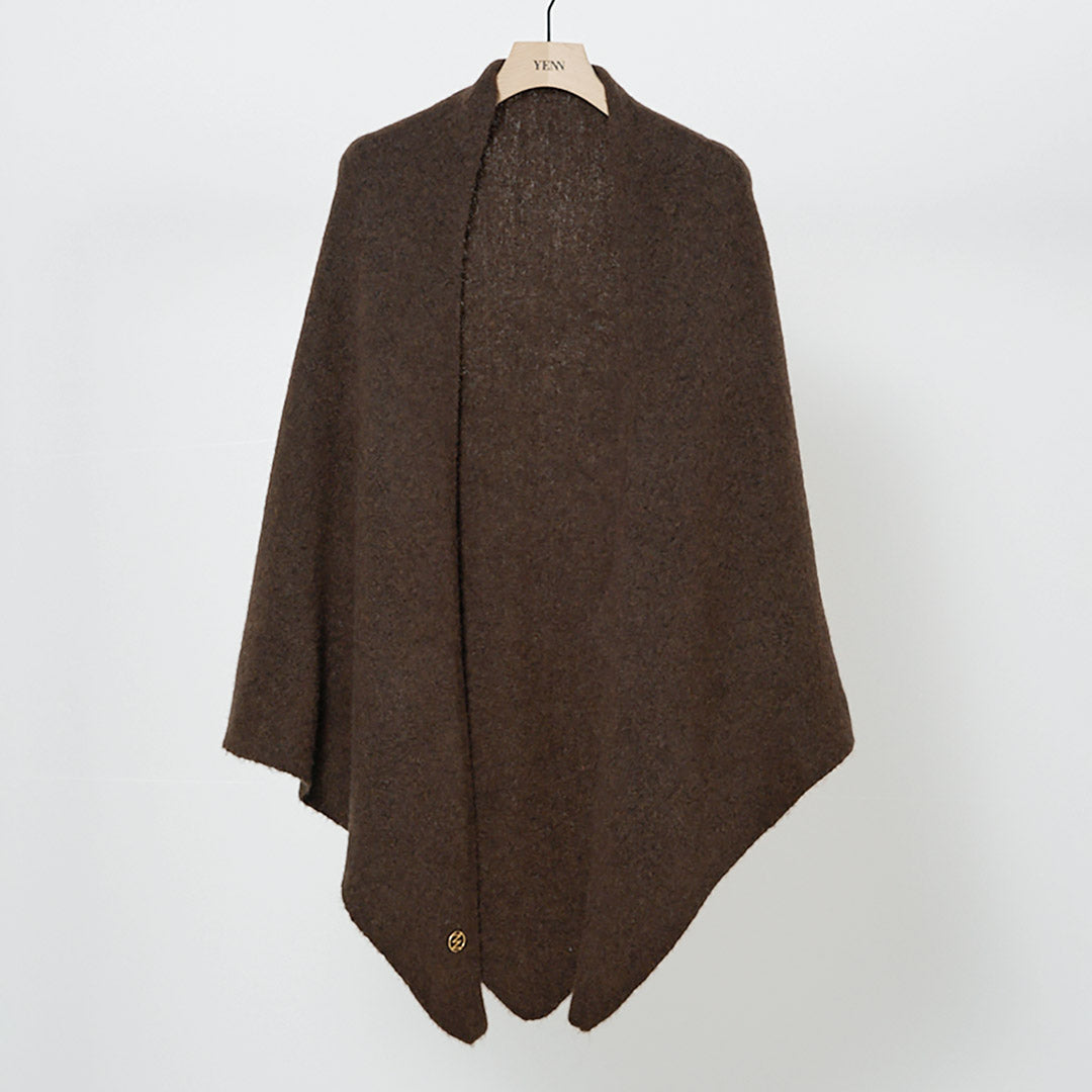 YENN（イェン）アルパカ ミックス スカーフ / レディース ストール