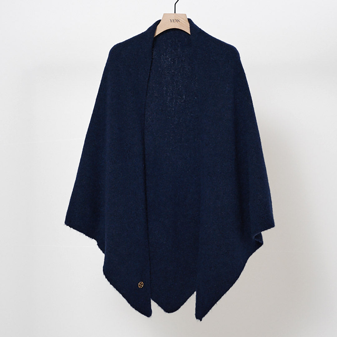 YENN（イェン）アルパカ ミックス スカーフ / レディース ストール