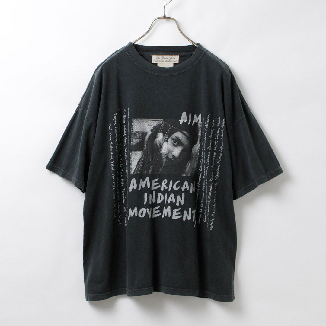 REMI RELIEF（レミレリーフ）HARD SP加工 20/-天竺 BIGサイズTシャツ
