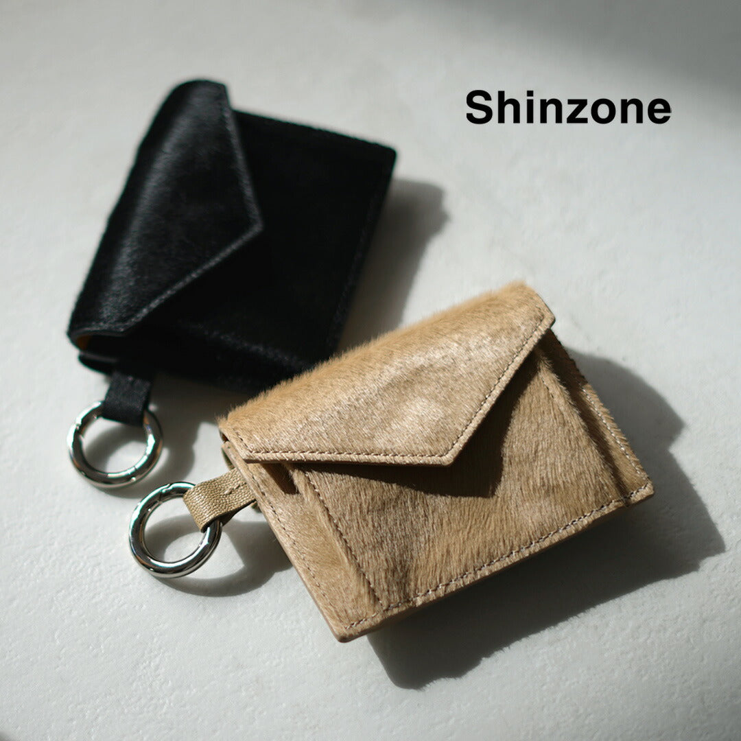 SHINZONE（シンゾーン） レザー カード＆コインケース / レディース