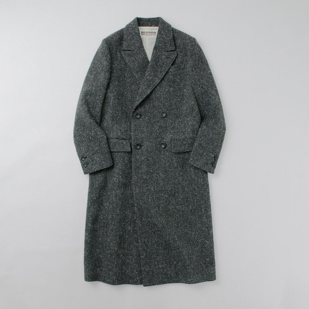 SHINZONE（シンゾーン） ウール チェスター コート / レディース