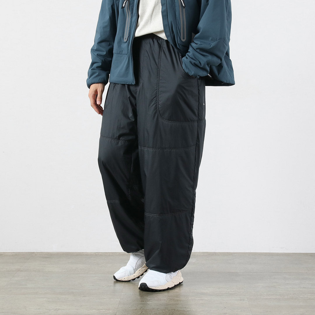 AND WANDER（アンドワンダー） オクタ フラッフィー パンツ / メンズ