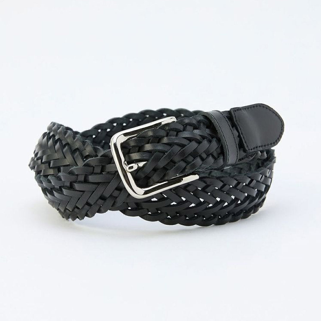 GLENROYAL（グレンロイヤル） ブライドルレザー メッシュベルト